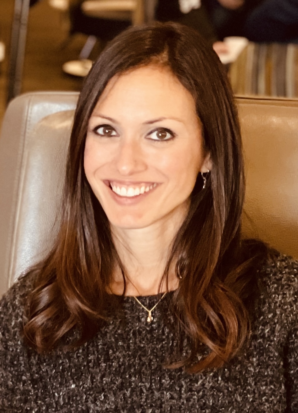 Portrait of Dr. Myralys Calaf, clinical psychologist